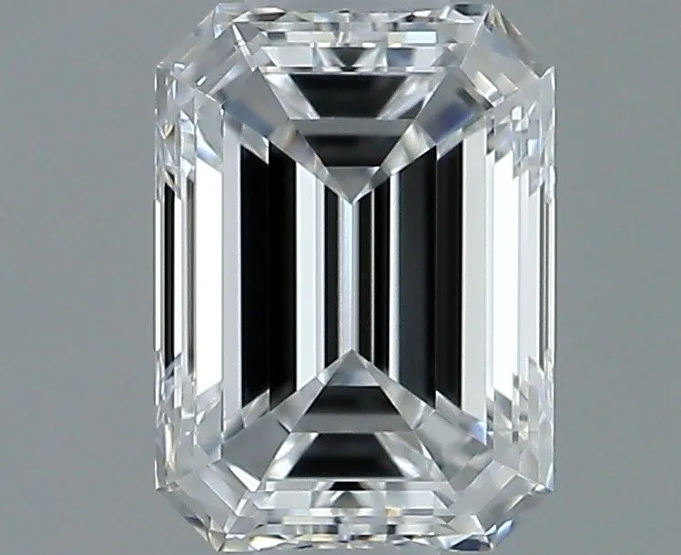 0.50ct EMERALD D VVS1 Natural diamond