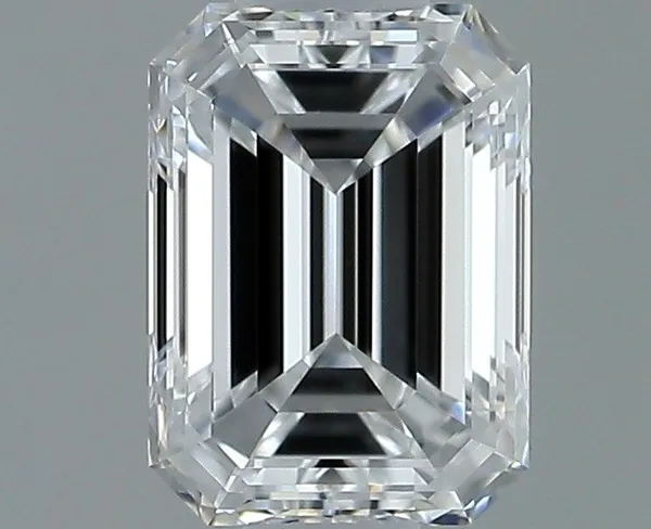 0.5ct EMERALD D VVS1 Natural diamond