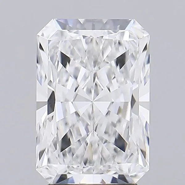 0.53ct RADIANT D VVS2 Lab diamond