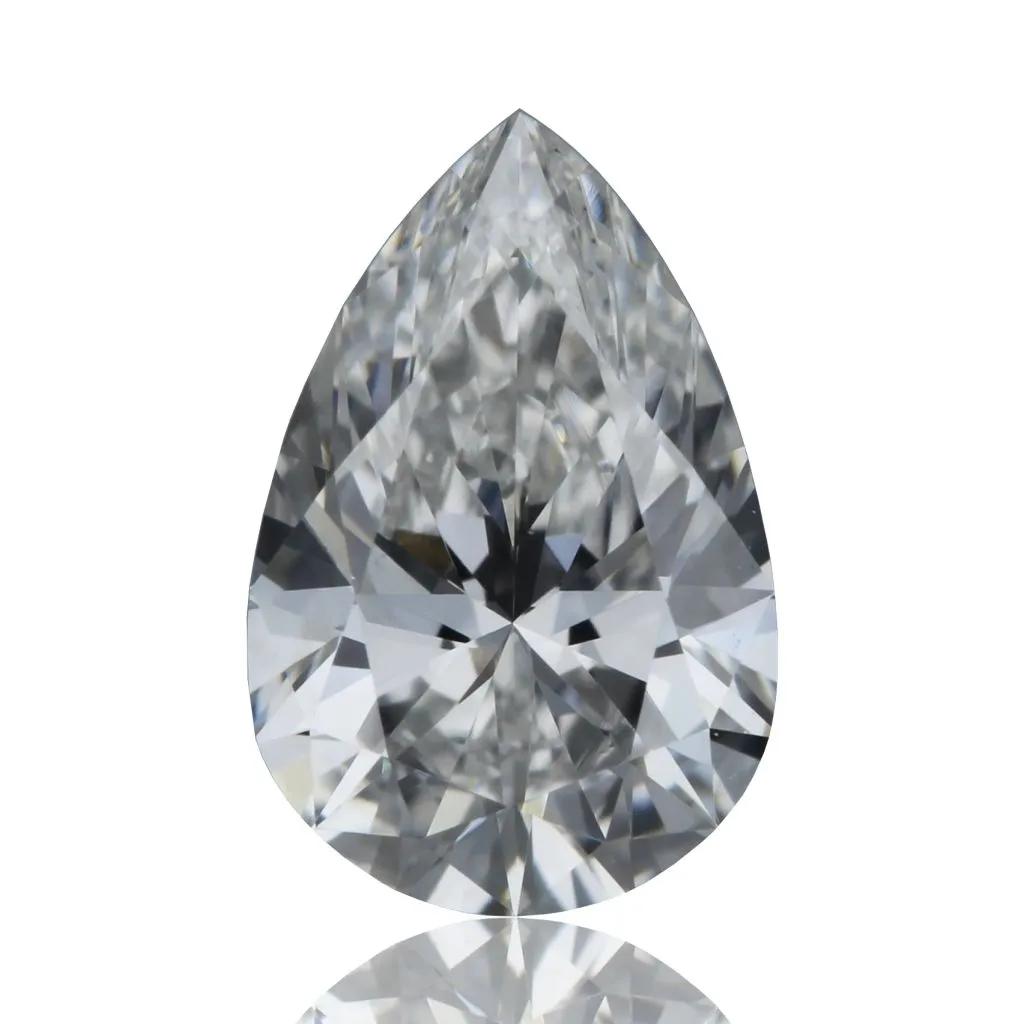0.40ct PEAR F VVS2 Natural diamond
