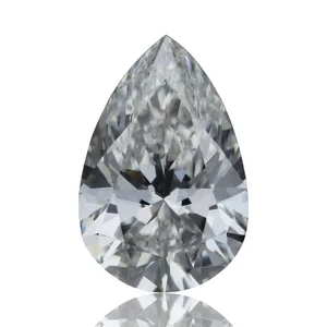 0.4ct PEAR F VVS2 Natural diamond