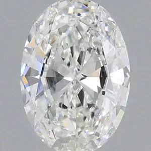 0.5ct OVAL H SI1 Natural diamond