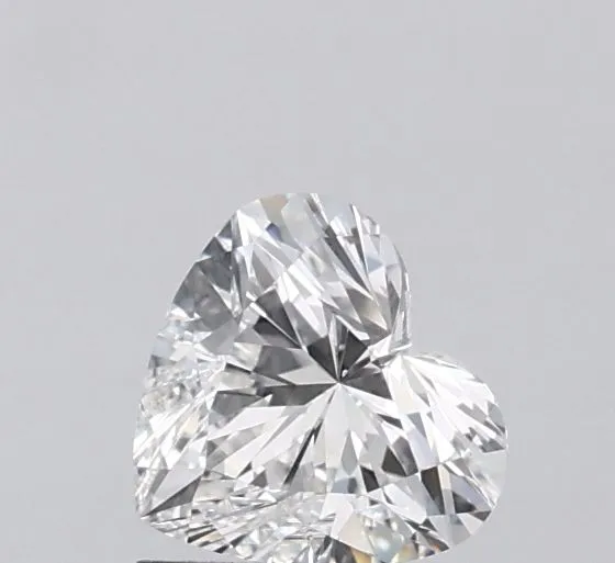 0.61ct HEART G VS2 Natural diamond