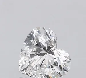 0.61ct HEART G VS2 Natural diamond