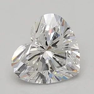 1.37ct HEART E VS1 Lab diamond