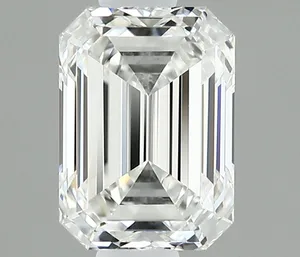 0.5ct EMERALD G VVS2 Natural diamond