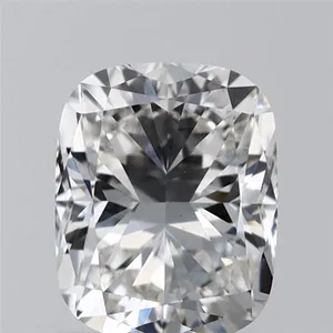1.08ct CUSHION F VS1 Lab diamond