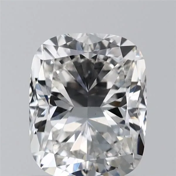 1.08ct CUSHION F VS1 Lab diamond