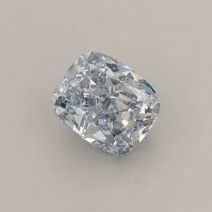 0.44ct CUSHION Fancy Intense Blue VS1 Coloured Lab diamond