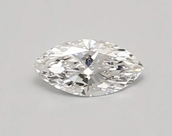 0.34ct MARQUISE D VVS2 Lab Grown diamond