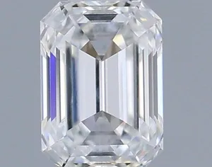 0.3ct EMERALD F SI2 Natural diamond