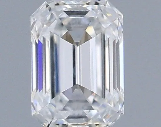 0.3ct EMERALD F SI2 Natural diamond