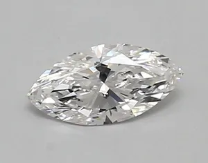 0.62ct MARQUISE D FL Lab diamond