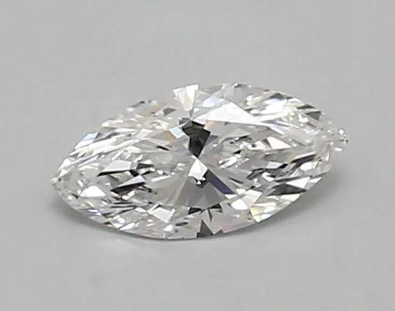 0.62ct MARQUISE D FL Lab diamond