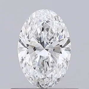 0.54ct OVAL D VVS2 Lab diamond