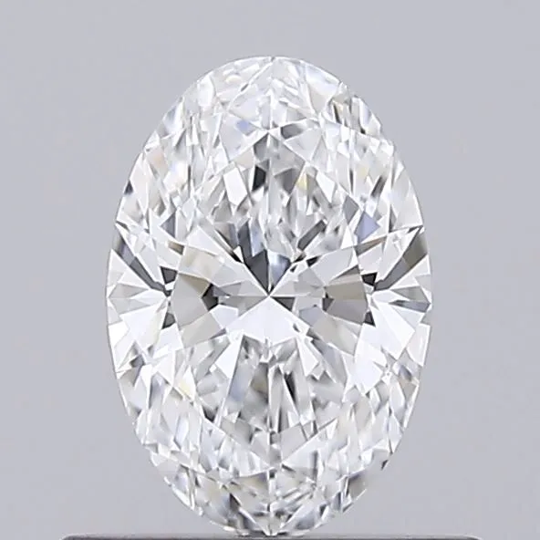 0.54ct OVAL D VVS2 Lab diamond