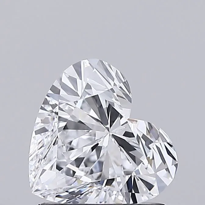 1.02ct HEART D VVS2 Lab Grown diamond