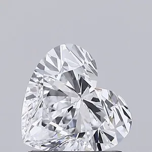 1.02ct HEART D VVS2 Lab diamond