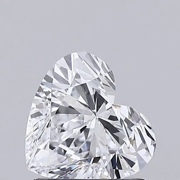 1.02ct HEART D VVS2 Lab diamond