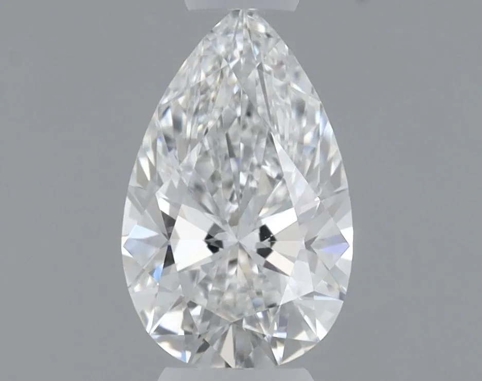 0.43ct PEAR F VVS1 Natural diamond