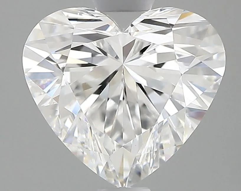 1.08ct HEART D VVS2 Lab Grown diamond