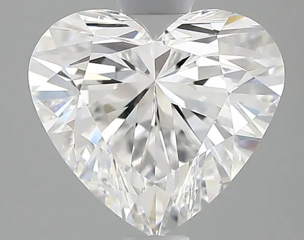 1.08ct HEART D VVS2 Lab diamond