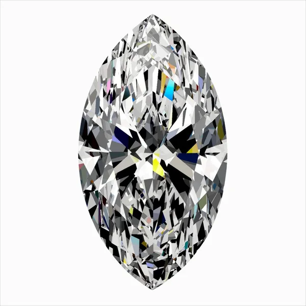 0.4ct MARQUISE F VVS1 Natural diamond