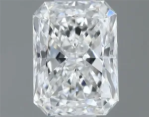 0.37ct RADIANT F VVS2 Natural diamond