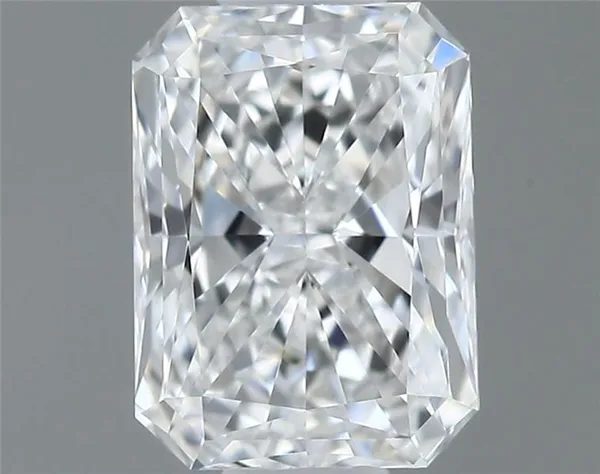 0.37ct RADIANT F VVS2 Natural diamond