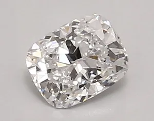 0.82ct CUSHION D VVS2 Lab diamond