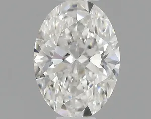 0.4ct OVAL G VVS2 Natural diamond