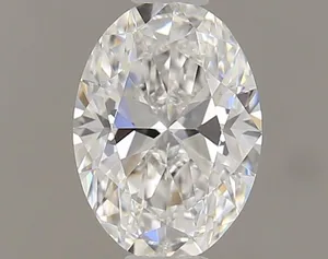 0.5ct OVAL E VS1 Natural diamond