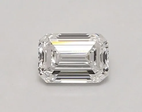 0.37ct EMERALD D VVS2 Lab Grown diamond