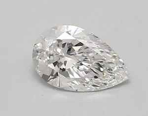 0.83ct PEAR D VVS1 Lab diamond