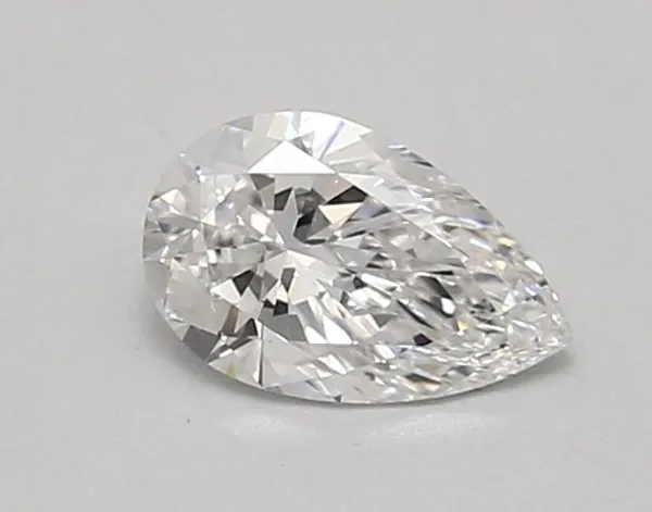 0.83ct PEAR D VVS1 Lab diamond