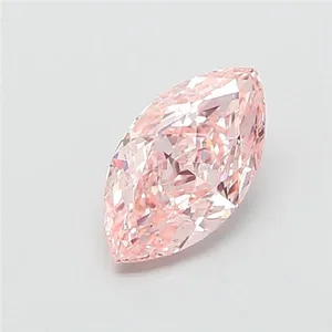 2.08ct MARQUISE Fancy Intense Pink VS1 Coloured Lab diamond