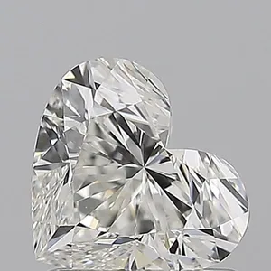 1.01ct HEART H VVS2 Natural diamond