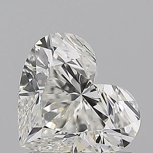 1.01ct HEART H VVS2 Natural diamond