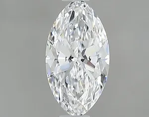 0.4ct MARQUISE D VVS1 Natural diamond
