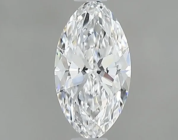 0.4ct MARQUISE D VVS1 Natural diamond