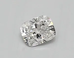0.5ct CUSHION D VVS2 Lab diamond