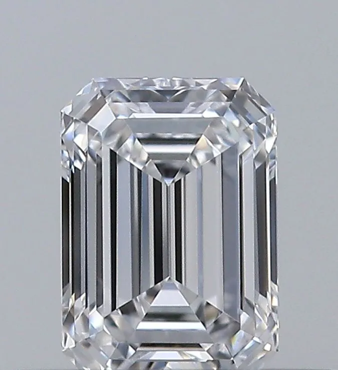 0.34ct EMERALD D VVS1 Natural diamond