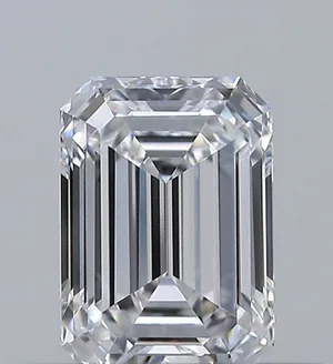 0.34ct EMERALD D VVS1 Natural diamond