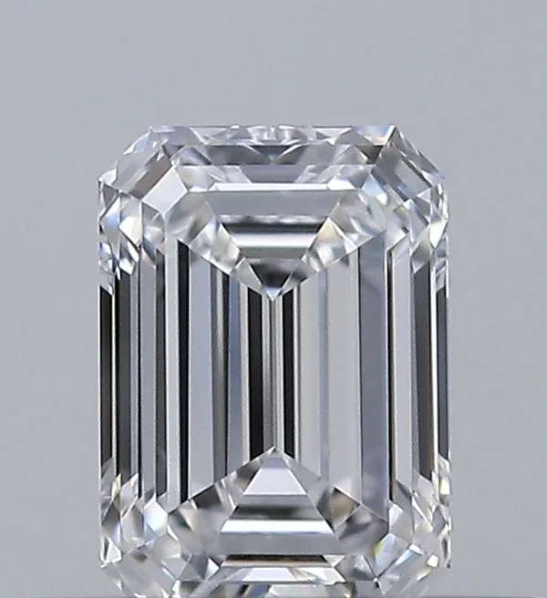 0.34ct EMERALD D VVS1 Natural diamond