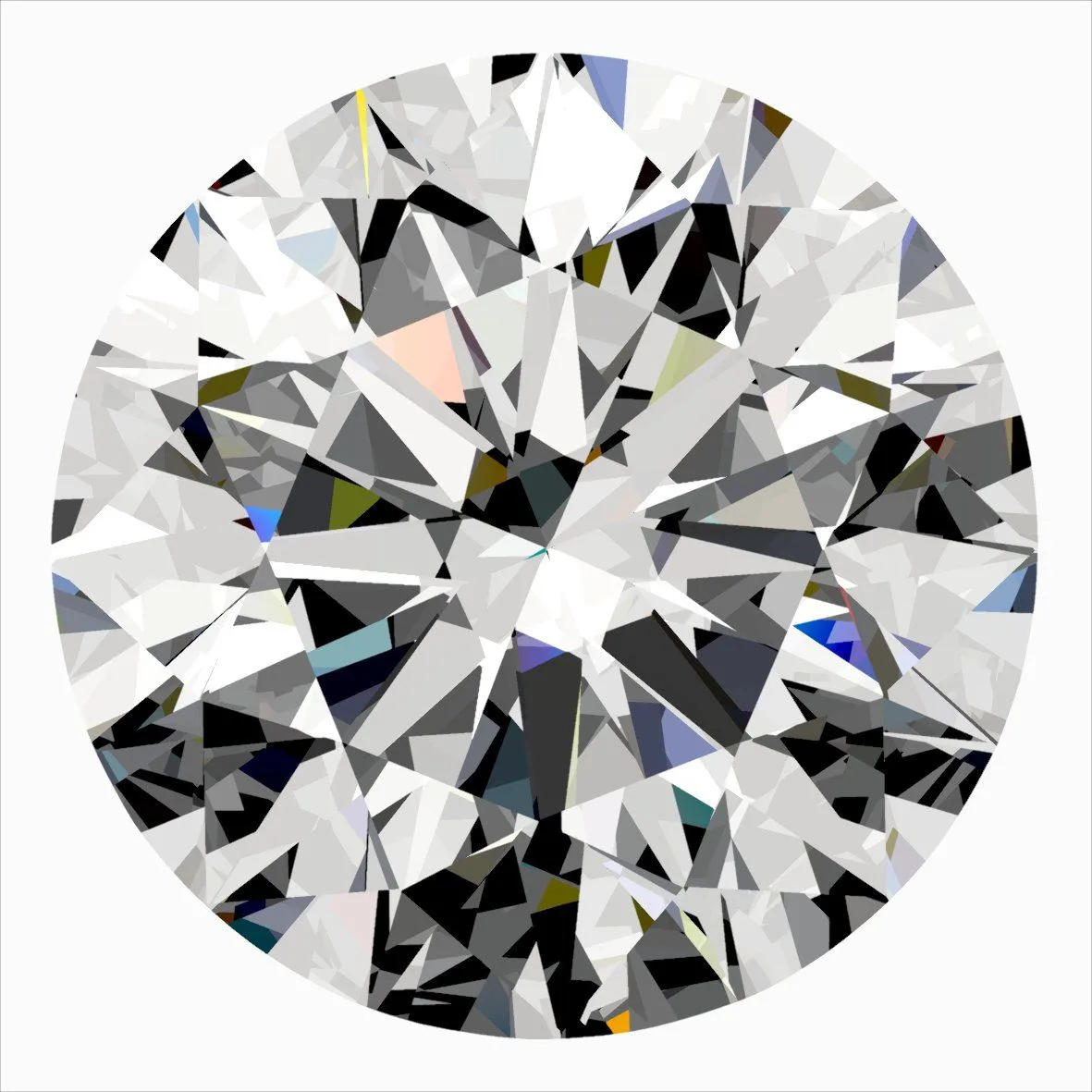 0.30ct ROUND G SI2 Natural diamond