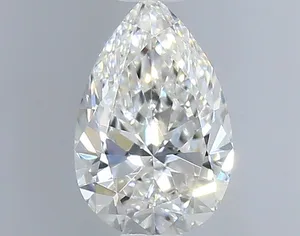 0.35ct PEAR G VVS2 Natural diamond