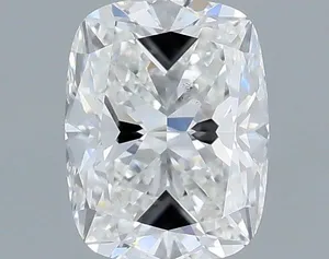 0.5ct CUSHION F VS2 Natural diamond