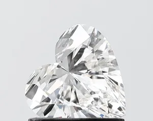 1.04ct HEART E VVS2 Lab diamond