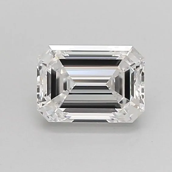 0.67ct EMERALD D VVS1 Lab diamond