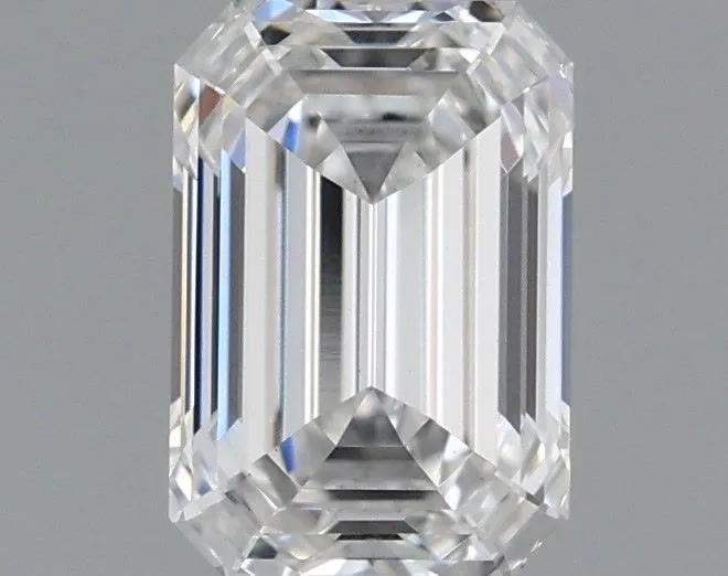 0.65ct EMERALD E VS1 Lab Grown diamond